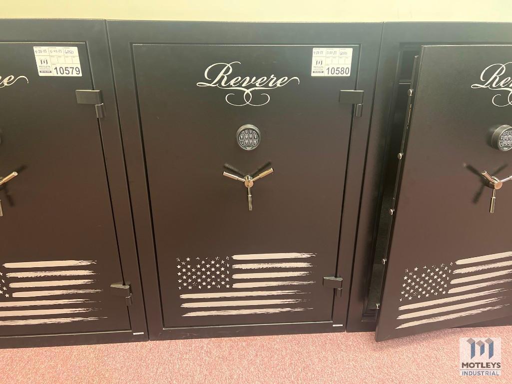 The Liberty Safe REVERE 72 Long Gun Safe Proxibid