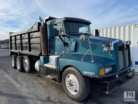 1993 Kenworth Tri Axle Dump Truck