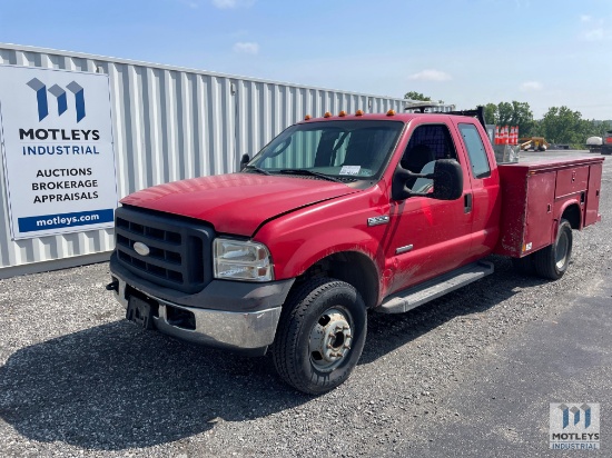 2006 Ford F350 Service Truck