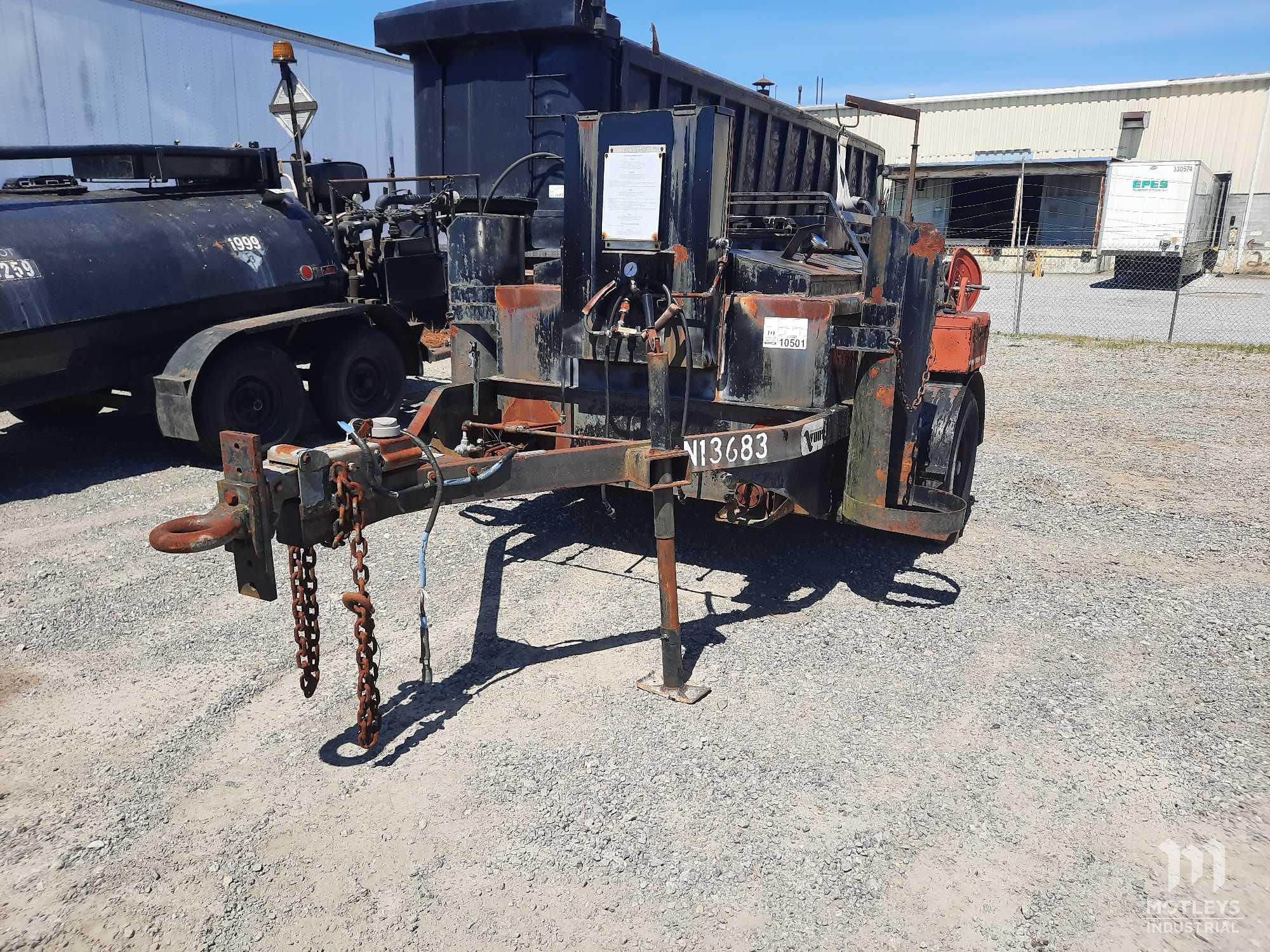 1999 Chausse TPS325 Asphalt Kettle Proxibid