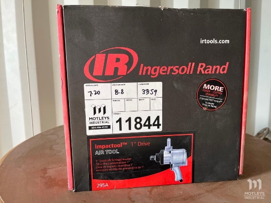 Ingersoll-Rand 1" Impact Gun