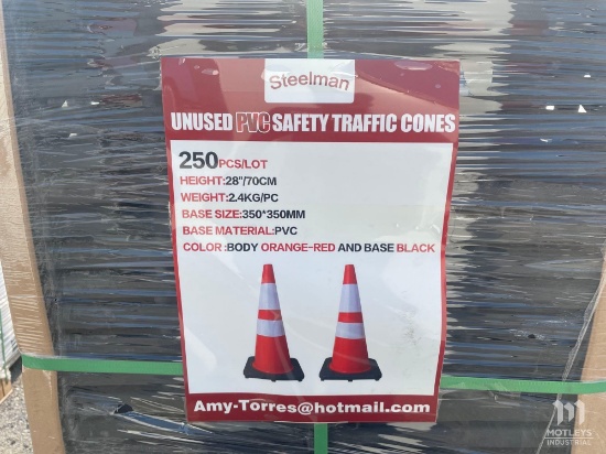 Steelman PVC Safety Traffic Cones (41)