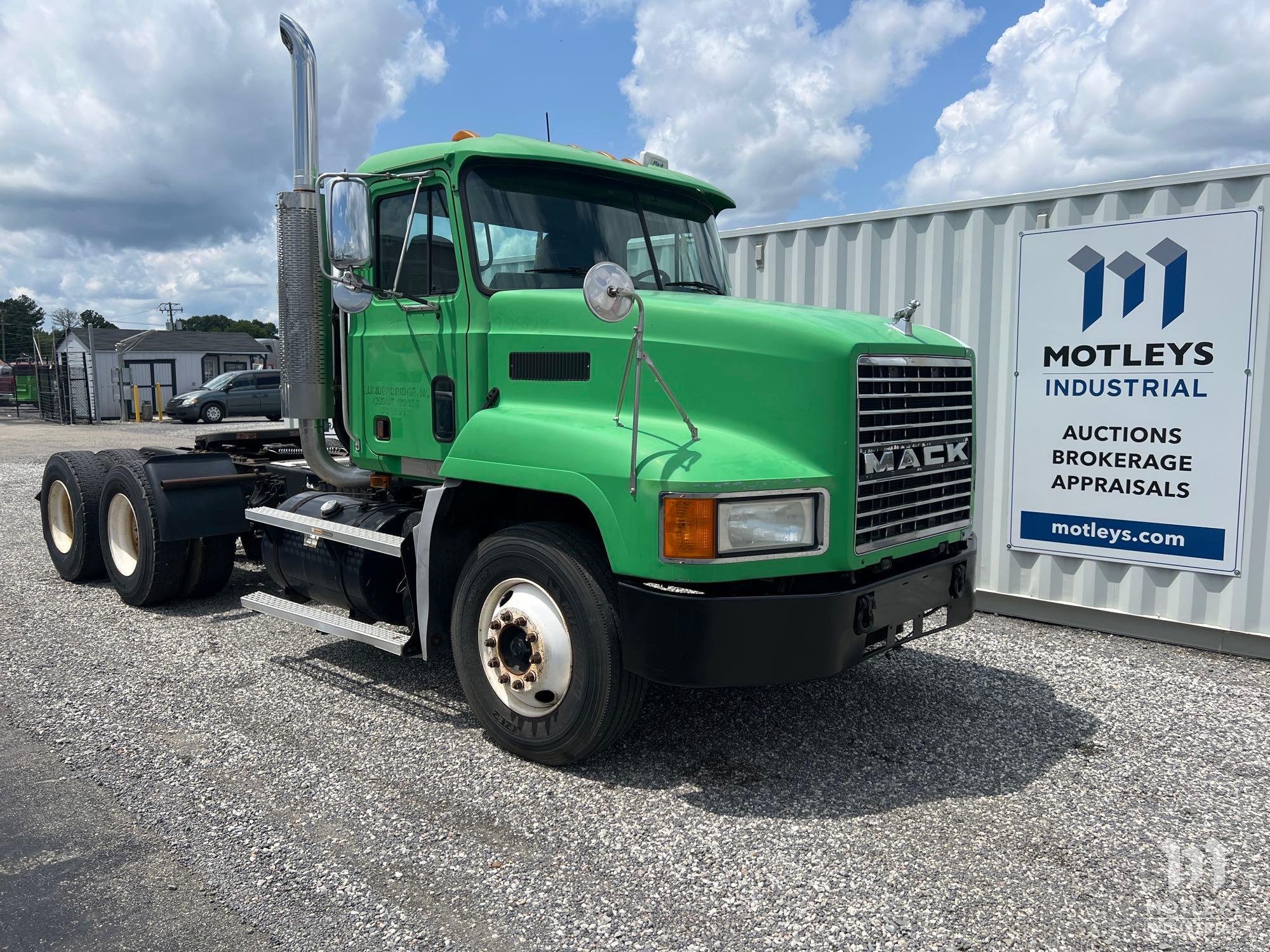 2003 Mack CH613 T/A Day Cab Road Tractor | Proxibid