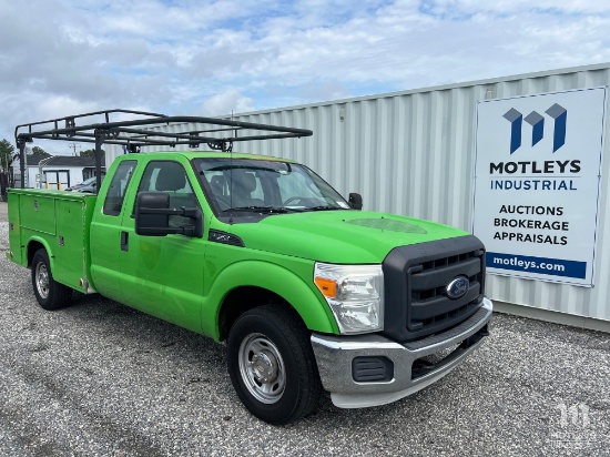 2013 Ford F250 SD Service Truck