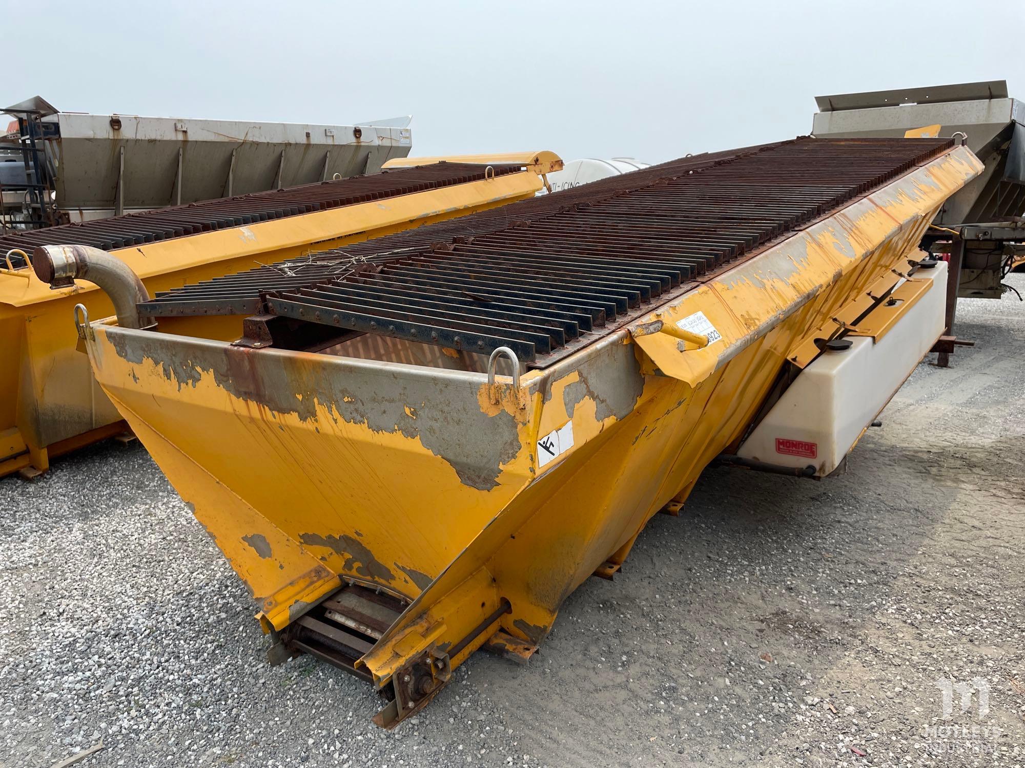 14' Monroe Salt Spreader Proxibid