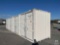 40' High Cube, Multi-door Container