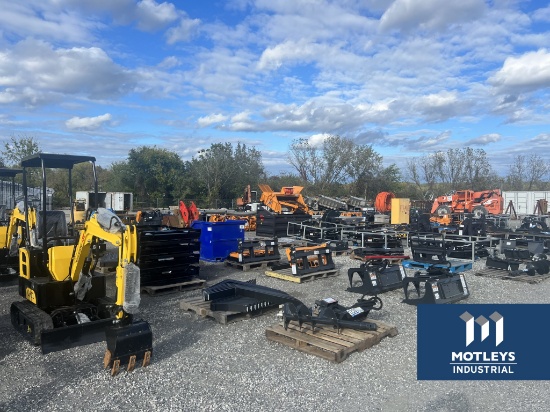 Snow Removal & Support Equipment Auction