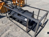 Landhonor Skid Steer Vibratory Plate Compactor Attachment