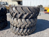 (3) Firestone Tires
