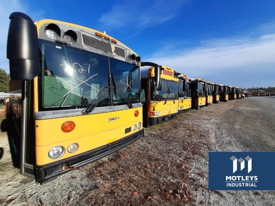 County of Henrico School Bus Public Auction