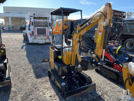 2023 AGT H12 Mini Excavator