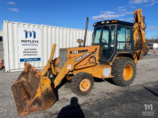 John Deere 310 Backhoe 4X4