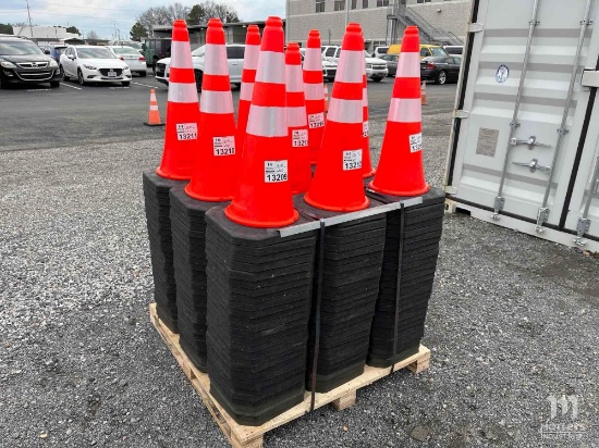 (Qty 26) AGT Safety Traffic Cones