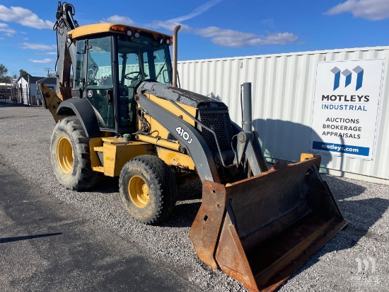 2008 John Deere 410J Backhoe Loader