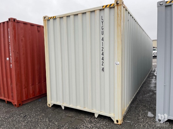 40' High Cube Multi-door Container