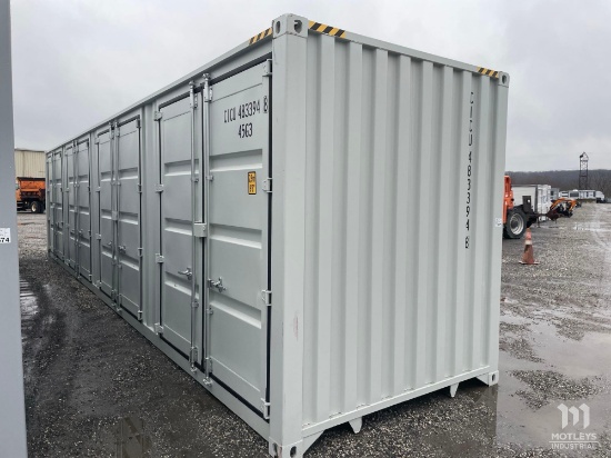 2023 40' High Cube Multi-Door Container