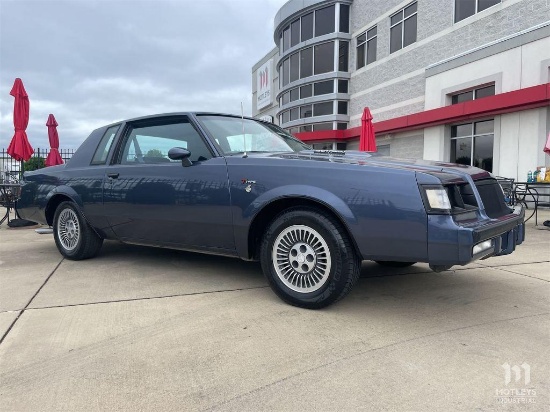 1984 Buick REGAL T-TYPE