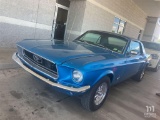 1968 Ford MUSTANG