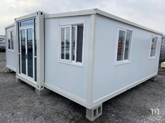 Diggit DT20 400 sq ft Expandable Container Modular House