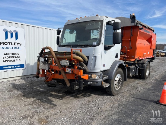 2018 Kenworth K370 Pothole Patching Truck