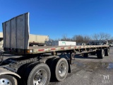 1998 Fontaine Flatbed Trailer