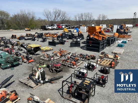 Day 2 Construction Equipment & Truck Auction