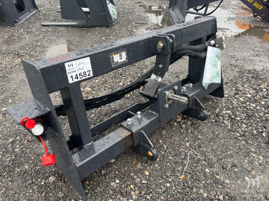 2023 Landhonor PHA-16-2C Skid Steer 3-point Hitch Adapter