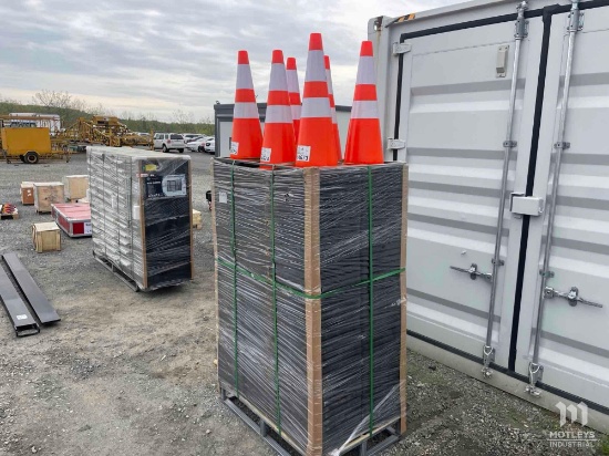 2024 Safety Highway Cones, Qty: 41