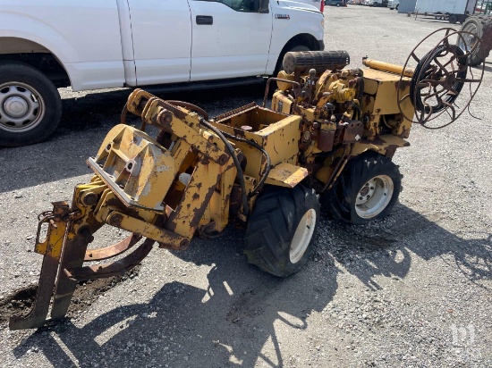 Davis Manufacturing Cable Plow