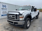 2009 Ford F350 LXT Super Duty 4x4 Extended Cab Pickup Truck