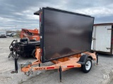 2013 Vermac PCMS1500 Solar Powered Message Board