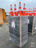 2024 Safety Highway Cones, Qty: 41