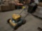 Yard Man 11B-106C401 Push Mower & TurfEx Chemical Sprayer