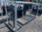 2024 Wolverine BSH-12-75D Skid Steer Bale Squeeze Hydraulic Adjustable Attachment