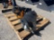 2024 Wolverine MAD-12-12D Skid Steer Auger Attachment