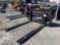 2024 Wolverine PFA-11-3300G Adjustable, Hydraulic Pallet Fork