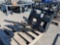 2024 Wolverine MPF-11-2500G Mini Skid Steer Pallet Fork Attachment