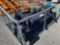 2024 LandHonor PR-12-72W Skid Steer Harley Power Rake Attachment