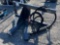 2024 LandHonor TP-13-08D Skid Steer Tree Puller Attachment