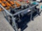2024 LandHonor PR-12-72W Skid Steer Harley Power Rake Attachment