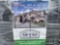 2024 Greatbear 14' Bi- Parting Wrought Iron Gates, 1 Set