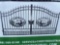 2024 Greatbear 14' Bi- Parting Wrought Iron Gates, 1 Set