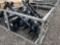 2024 Greatbear Skid Steer Auger with 3 Bits