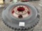 (4) Goodyear 12R22.5 Truck Tires