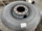 (4) Bridgestone 11R22.5 Truck Tires
