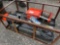 Excavator Brush Flail Mower