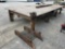 Steel Work Table With Cumberland Vise