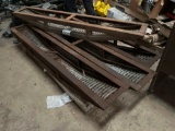 (4) Drive-On Ramps