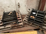 (2) Salt Spreader Conveyor Tracks