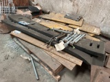 Assortment of Blades (2) Snowplow Rubber Bases